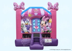 Minnie Mouse Bounce House 13x14
