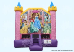 Disney Princess Bounce House 13x14