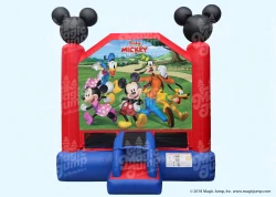 13x14 Mickey And Friends Bounce House 13