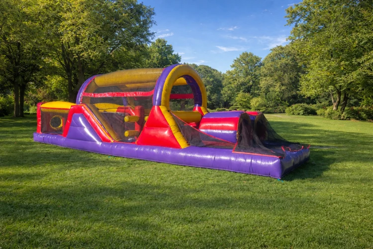 42ft Multi Color Obstacle Challenge