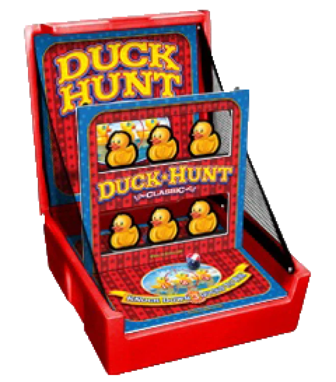 Duck Hunt Carnival Games