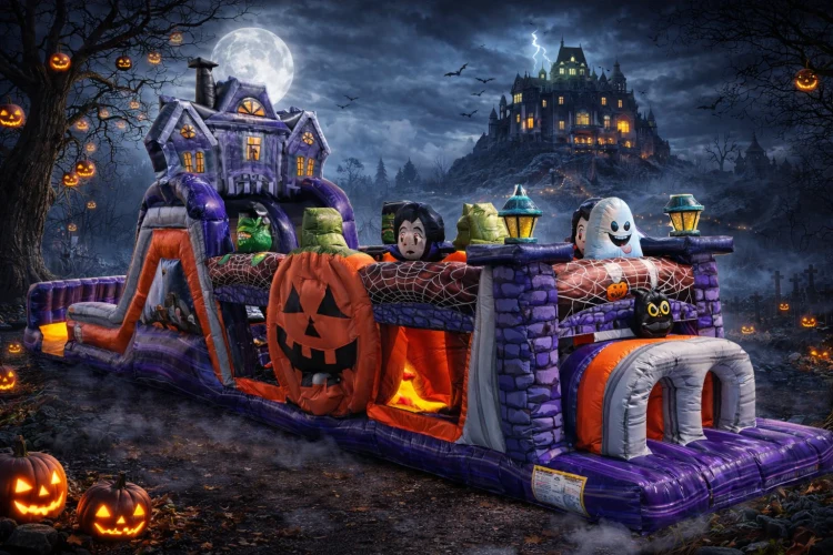 Halloween Obstacle 50ft