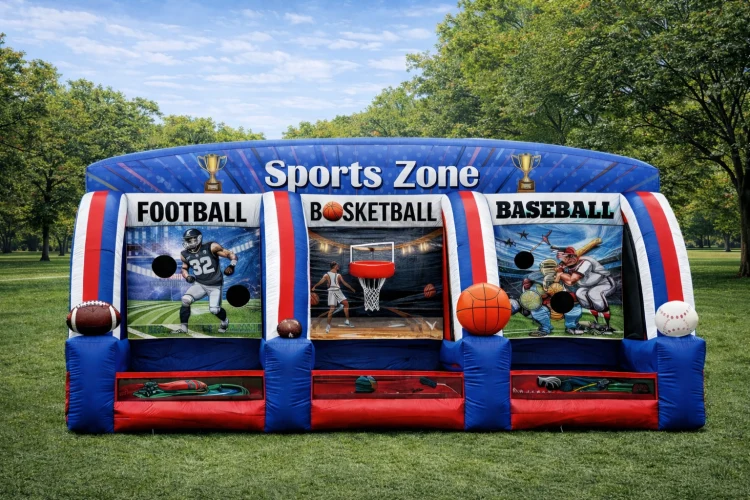 3-1 Sports Zone Game Size 10x20