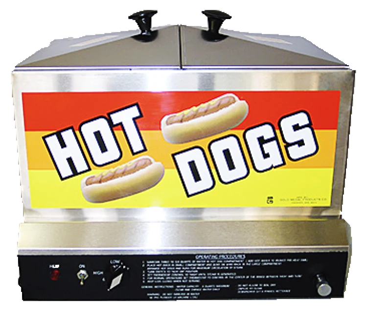 Hot Dog Steamer