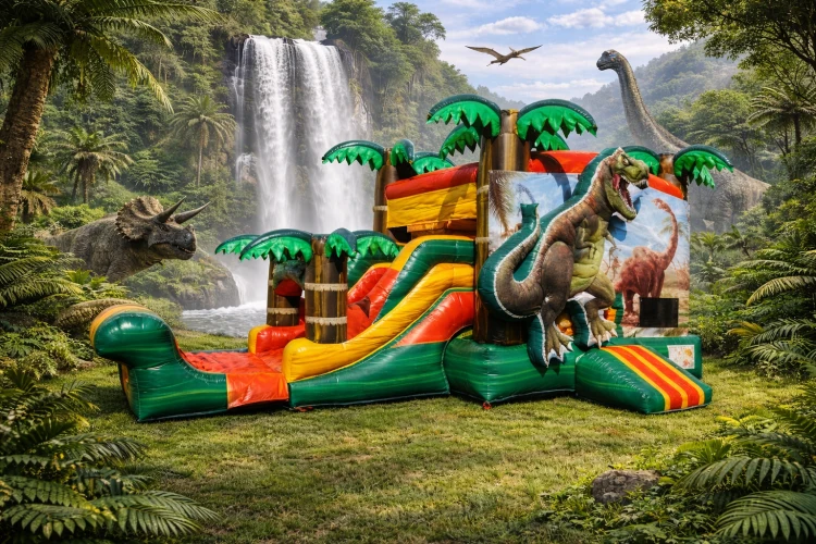 T-Rex 4-1 Combo Slide