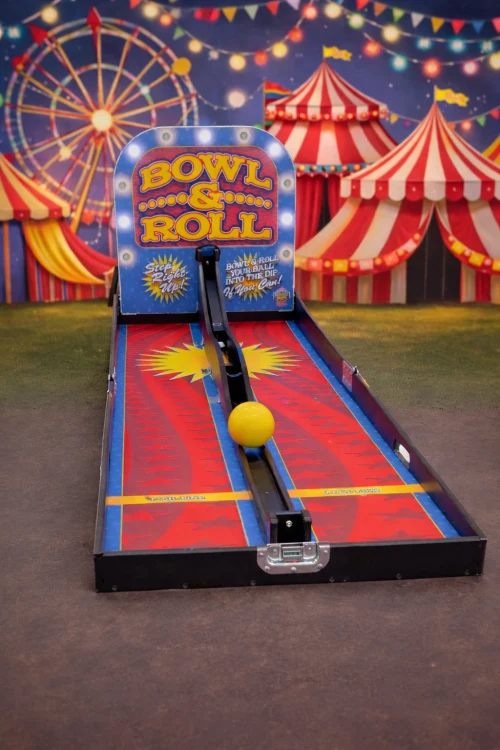 Bowl Roller Game with Lights