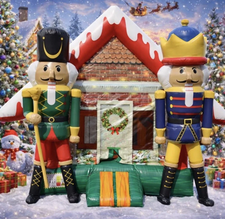 Nut Cracker Bounce House