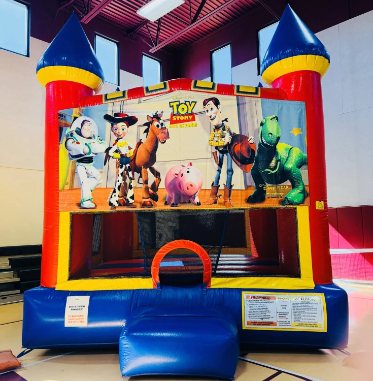 13x14 Toy Story Bounce House