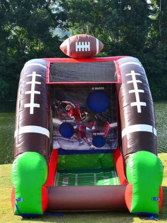 Inflatable Football Challenge Game
