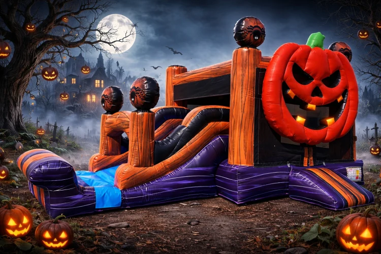 4-1 Halloween Pumpkin Combo