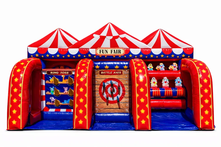 3-1 Fun Fair Carnival Games. Size 10x20