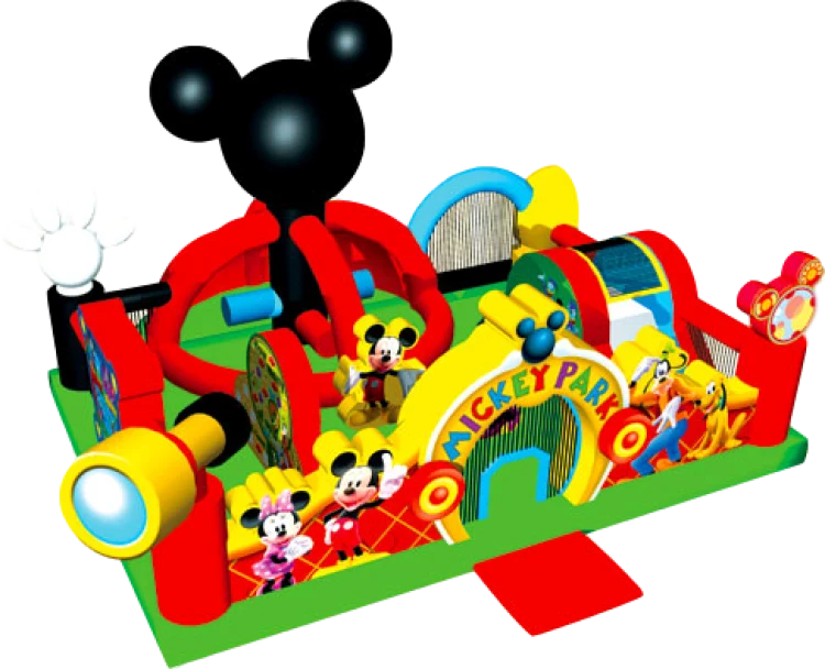Mickey Mouse And Friends Clubhouse Playground Combo
