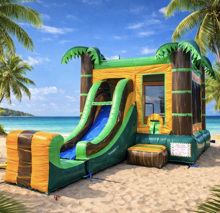 Tropical Mini Combo Slide 13x22