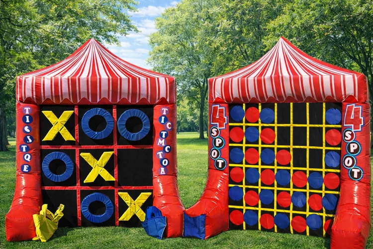 XL Tic 2-1 Tac Toe Connect Four Games
