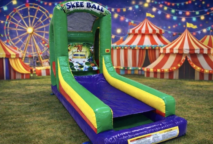 Skee Ball Game 5x12
