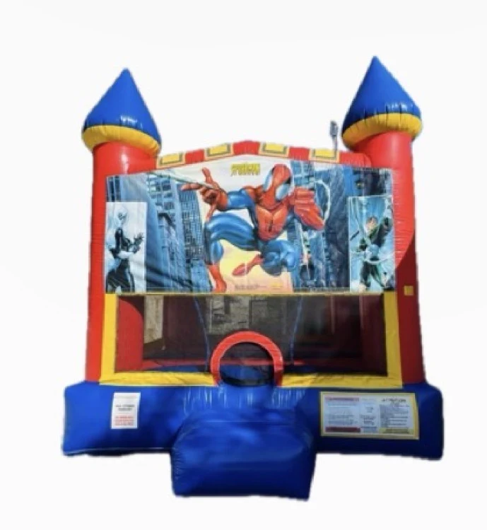 13x14 Spiderman Bounce House