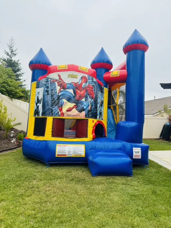4-1 Backyard Spider-Man Combo Slide 15x18