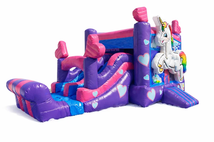 4-1 3-D Unicorn Combo 13x28