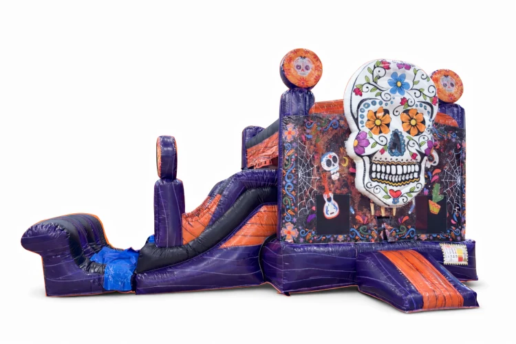 Dia De Los Muertos Bounce House / Sugar Skull Bounce House