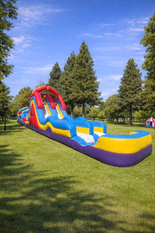 80ft Monster Obstacle Course With Pool