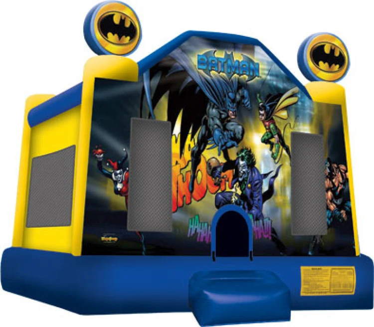 13x14 Bat-Man Bounce House
