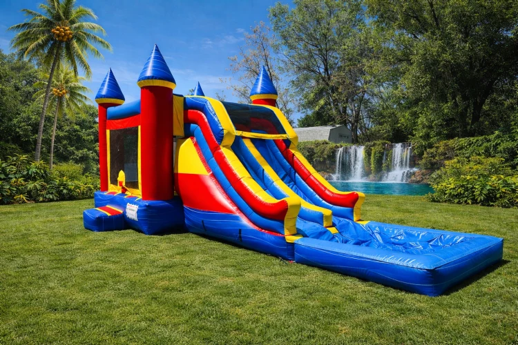 4-1 Multi Color Combo. With Pool. 13x36