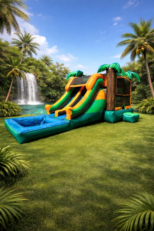 4-1 Tropical Combo With Pool