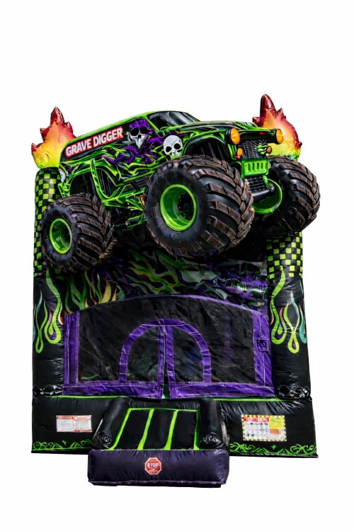 14x14 Grave Digger Monster Truck