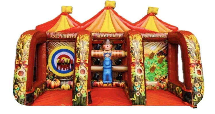 3-1 Fall Festival Games with  Shoo Crow Size 10x20