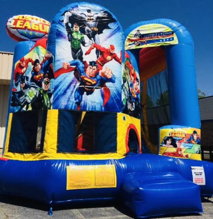 4-1 Backyard Justice League Combo Size 15x18