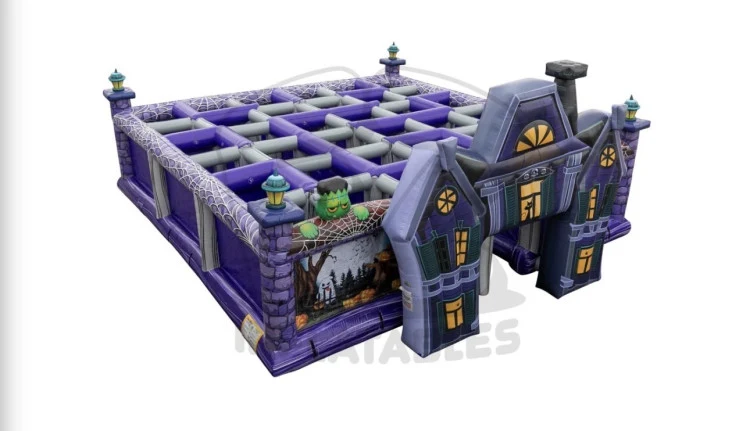 Halloween Maze 35x35