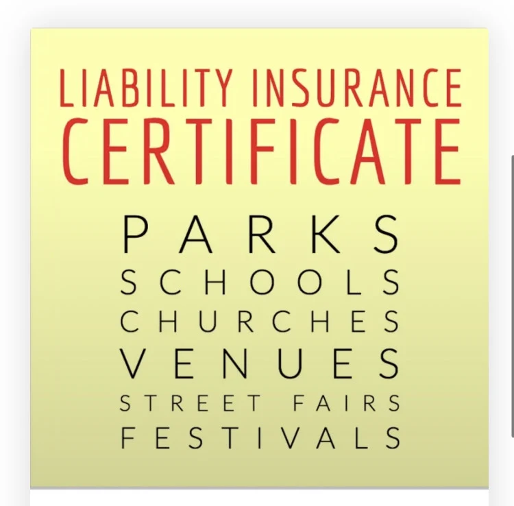 Venue Insurance Certificate Request